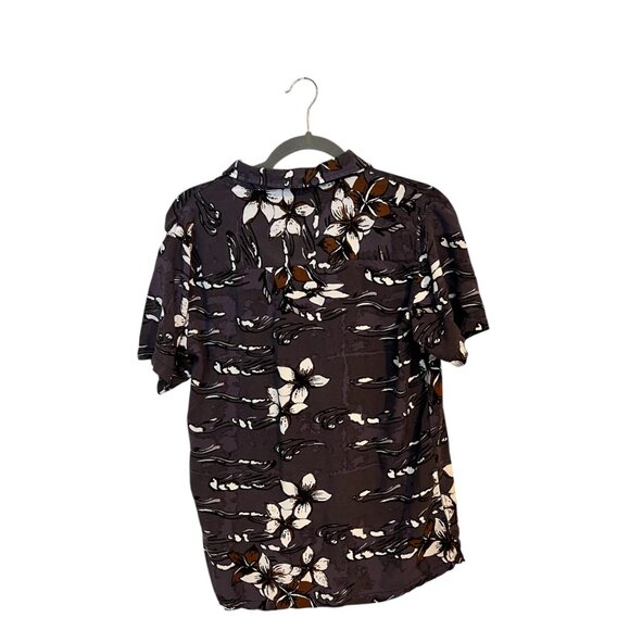 Kahuna Bay Understated Hawaiian Shirt Size M - Picture 2 of 6